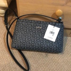 Brand new, never used,  Calvin Klein satchel